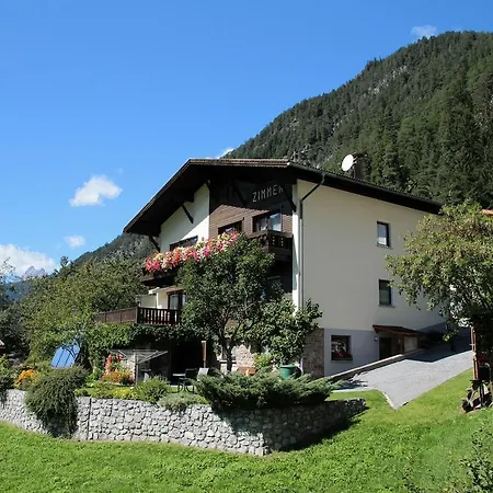 Gaestehaus Scherl Gæstehus Pettneu am Arlberg
