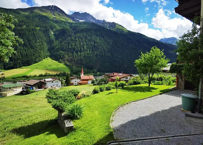 Pensión Gaestehaus Scherl Pettneu am Arlberg