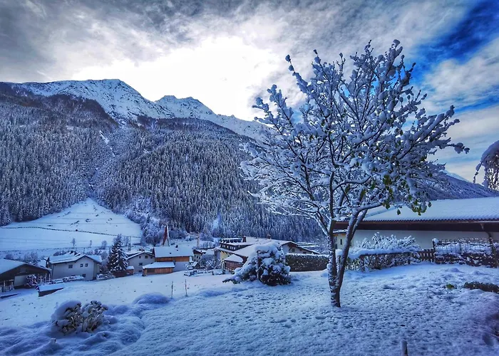 Pensión Gaestehaus Scherl Pettneu am Arlberg